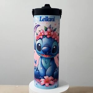 Stitch 20oz Water Bottle Tumbler